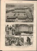 1880 Famine & Distress West of Ireland Help for Villagers Lissadell Sligo