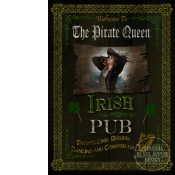 Irish Pub Sign 