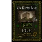 Irish Pub Sign 