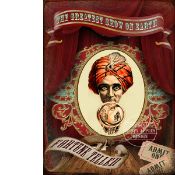 Reproduction Circus Acts Metal Sign 