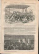 1850 Irish Famine The Tide Of Emigration To America & British Colonies.