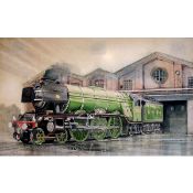 Classic Steam Train 