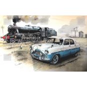 Classic Steam Train 