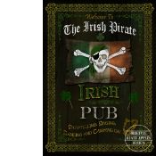 Irish Pub Sign 