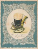 Alice In Wonderland Guinness Metal Wall Art Ð 