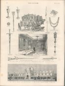 Lord Mayor Dublin State Carriage Antique 1889 Newspaper