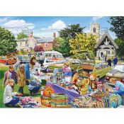 The Village Church Bring & Buy Sale Metal Wall Art