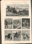 Troubles In the West Of Ireland Galway, Mayo, Croagh Patrick, 1880