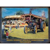 Fairground Rides & Stalls Metal Sign 