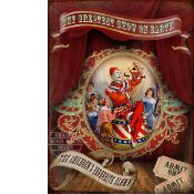 Reproduction Circus Acts Metal Sign 