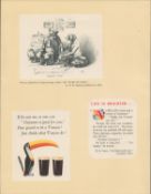 Double Sided Guinness Print 1937 