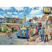 Nostalgic 1960s Britain 