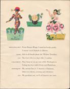 Double Sided Guinness Illustration Page 1951 