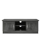 (P) RRP £149. Kingston TV Unit Grey / Oak Effect (IX1819/01)