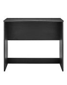 (5L) Lot RRP £140. 3x Items. 1x Langley Basic Desk Black Ash Effect (AC378) RRP £59. 1x Langley Co