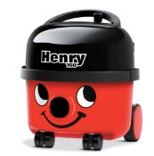 (2E) Trader’s Lot – Contents Of Bay. Mixed Vacuum Items To Include 1x Henry Hoover HVR 160-11 RRP £