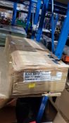 (2J) RRP £79. Darwen 3 2 Door Chest Black Ash Effect (XK9415/03)
