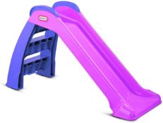 (5J) 1x Little Tikes My First Slide 3ft Pink / Purple RRP £40.