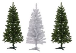 (2E) Contents Of Bay – Trader’s Lot Of Mixed Artificial Christmas Trees.