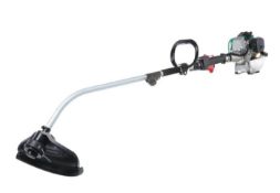 (2E) RRP £110. Qualcast GTP25 38cm 25.4cc Petrol Grass Trimmer. (Contents Appear As New).