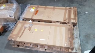 (2J) Lot RRP £138. 2x Aspen Storage Chest White (TD6262/01) RRP £69 Each