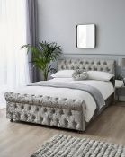 (2H) Lot RRP £379.38. Contents Of Pallet. 1x Kingston Bed Double Silver (ZU3320/01) RRP £279.99 (H1