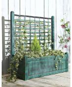 (5M) Lot RRP £114.95. 5x Wide Trellis Grey (FW2826/01) RRP £22.99 Each. (Please Note Image Is For