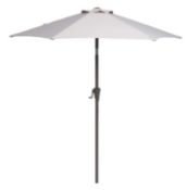 (2C) Trader’s Mixed Lot – Contents Of Full Bay / 3 Areas. To Include 2.7M Crank & Tilt Parasol Natu