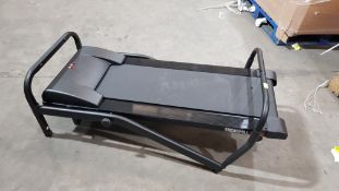 (P) RRP £129.99. Body Sculpture Treadmill T2650. (Please Note Main Base Only In Lot) – No Box.