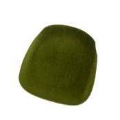 Green seat pads