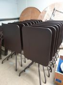 Fermob Brown Tables and Fermob Brown Chairs