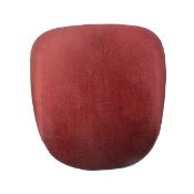 Red seat pads