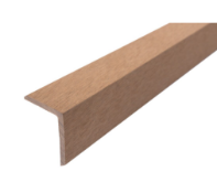 Complete composite decking 8.41sqm kit in Teak boards with joists etc Complete composite decking kit