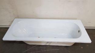 1700 x 700 Single Rounded Bath.
