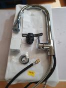 Pull out kitchen mixer tap