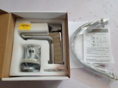 Modern Basin Mono Mixer Tap With Pop Up Waste.