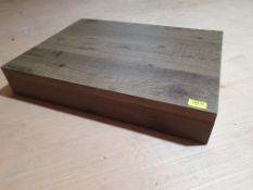Oak Effect Bathroom Step