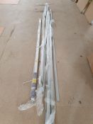Qty Of Mixed Chrome Trims and 18mm x 1.85m Sealing Kit For Wall Panels & Showers.