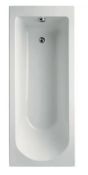 RRP £225. Ideal Standart Tesi Shower Bath. 1700 x 700mm