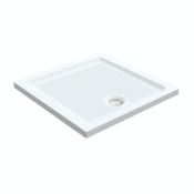 900 x 900 Slimline tray
