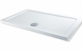 RRP £255. Elements 1000x760mm Shower Tray