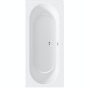 1700 x 700mm Double Ended Rounded Bath