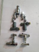 3 Sets Of Radiator Valves