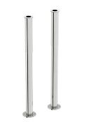 Traditional chrome plated standpipes - adjustable