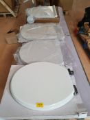 4 x Mixed Toilet Seats