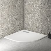 Ideal Standard Ultraflat 90 x 90mm Quadrant Stone Resin Shower Tray. T449201. Tray Only.