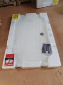 1400 x 900mm Large Stone Resin Shower Tray. Suitable for enclosure Or Walk In Showers.