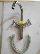 Modern Swan neck Basin Mixer Tap