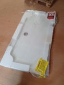 1400 x 700mm Large Stone Resin Shower Tray. Suitable for enclosure Or Walk In Showers.