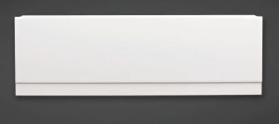 1800 Styrene Front Bath Panel. 3mm Thick. CPNL 1800. P0256.